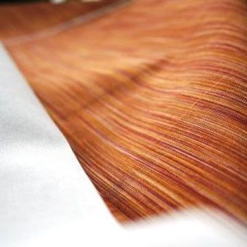 Yarn Dyed Slub Fabric with Black Out Backing